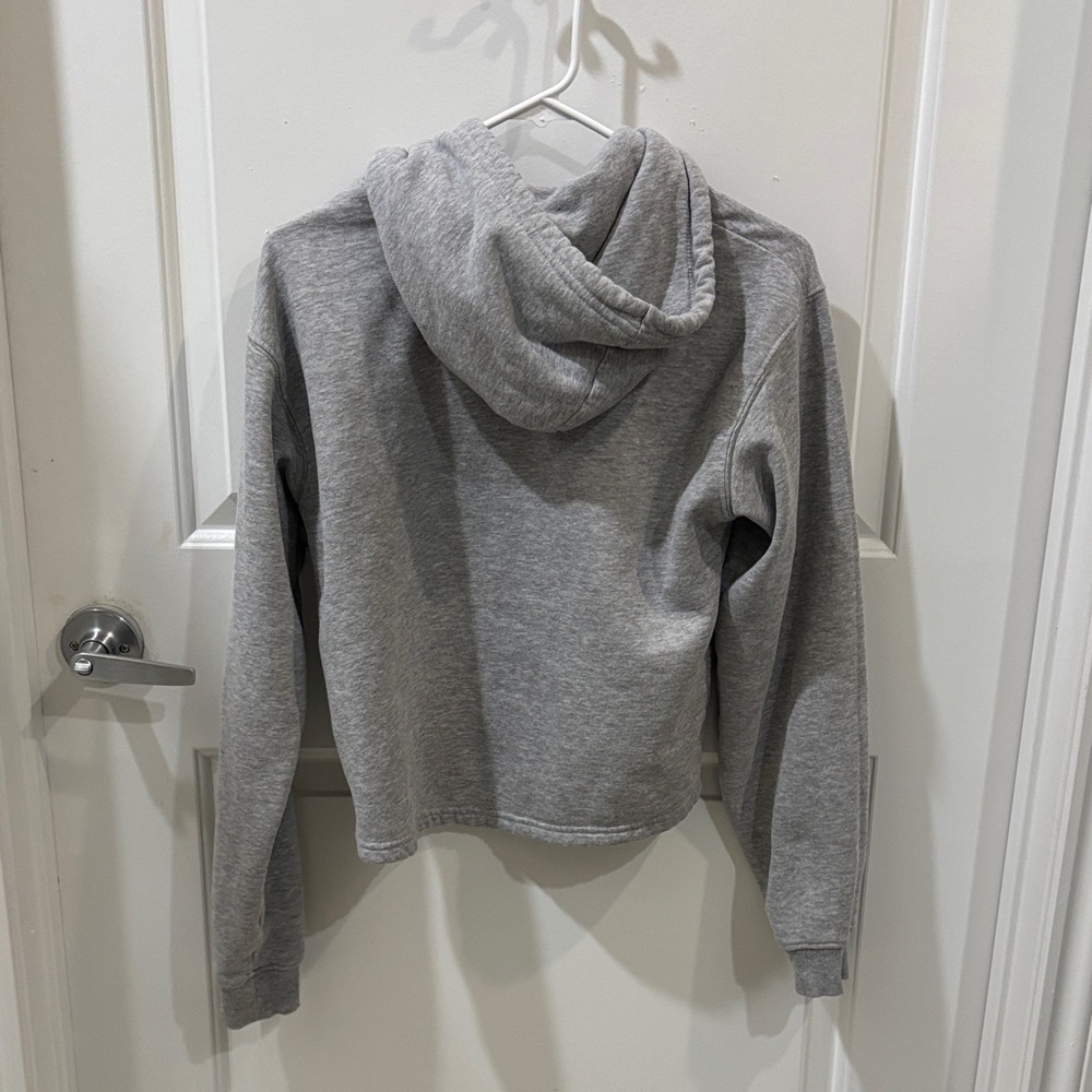 The North Face Light Gray Women's Hoodie - Picture 2 of 3